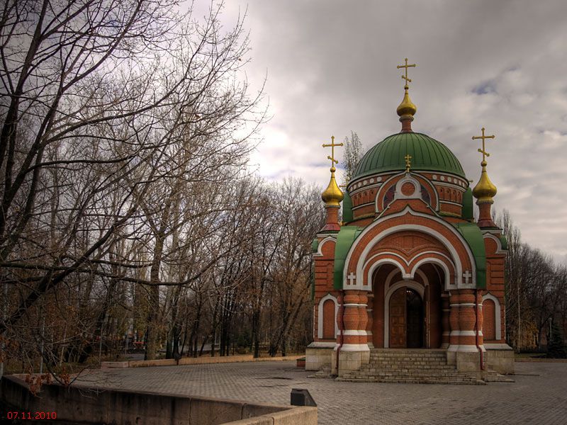 Часовня Петра и Павла (новая), Липецк (Липецк, город, Липецкая область). фасады