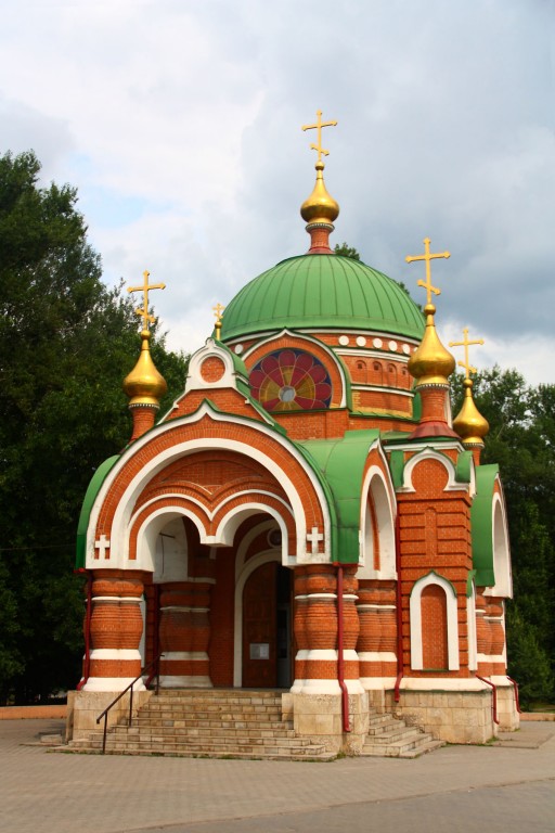 Часовня Петра и Павла (новая), Липецк (Липецк, город, Липецкая область). фасады