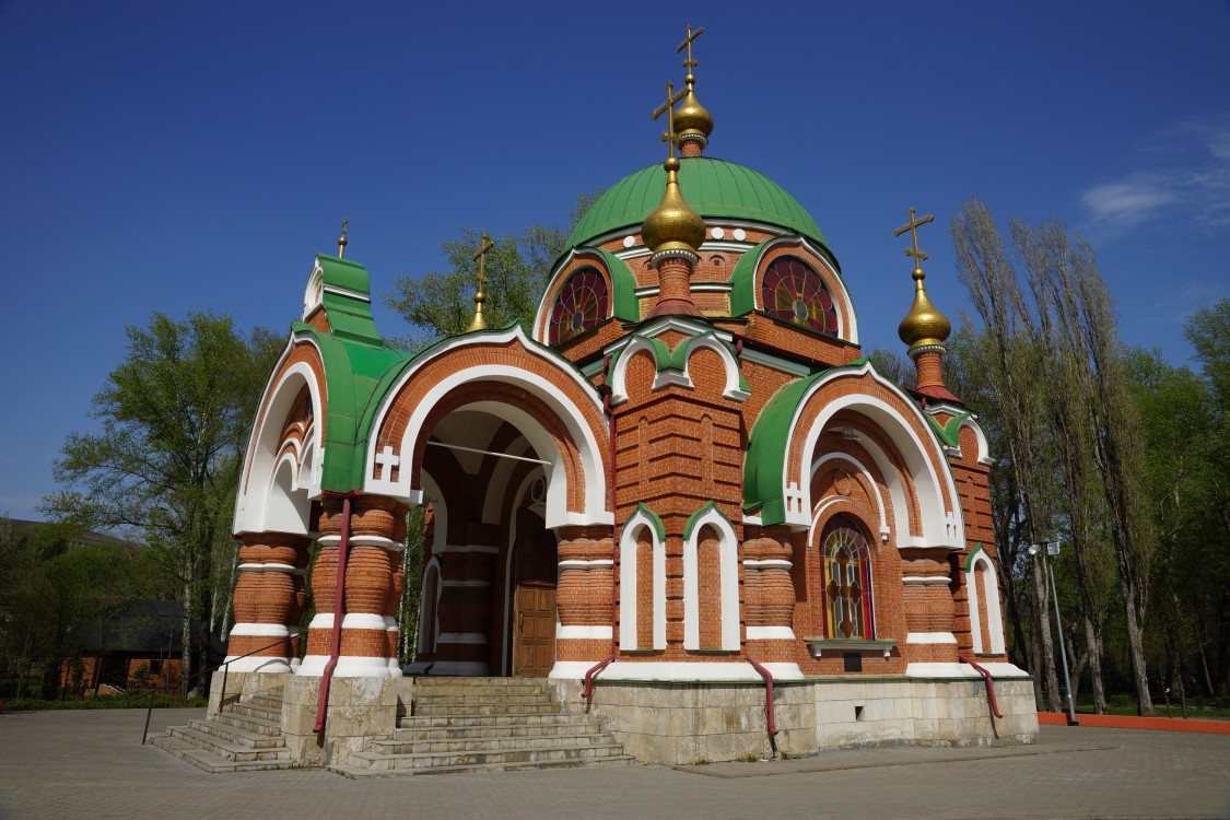 Часовня Петра и Павла (новая), Липецк (Липецк, город, Липецкая область). фасады