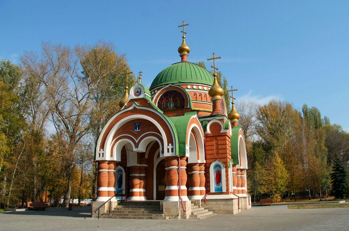 Часовня Петра и Павла (новая), Липецк (Липецк, город, Липецкая область). фасады