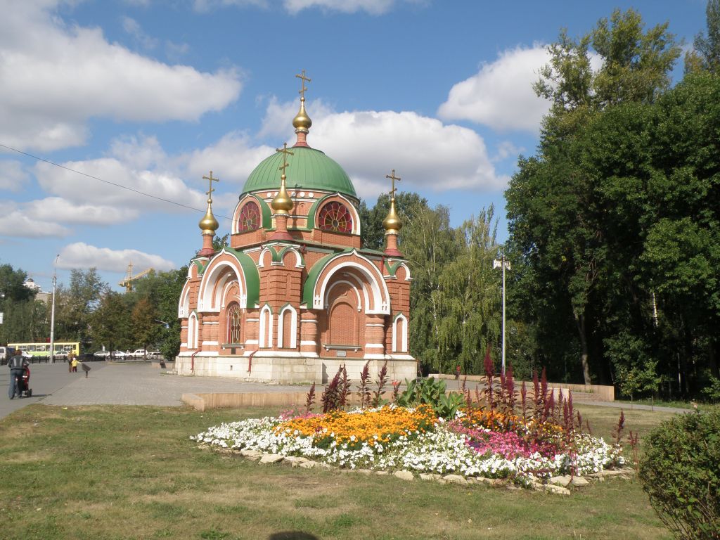 Часовня Петра и Павла (новая), Липецк (Липецк, город, Липецкая область). фасады