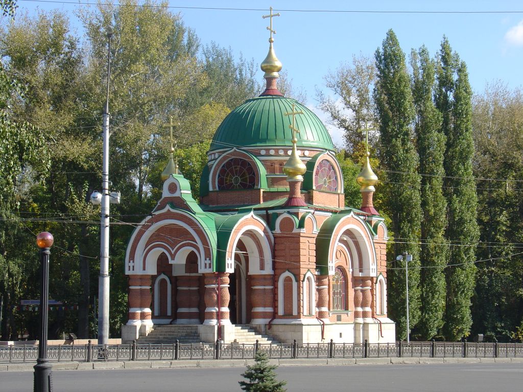 Часовня Петра и Павла (новая), Липецк (Липецк, город, Липецкая область). фасады