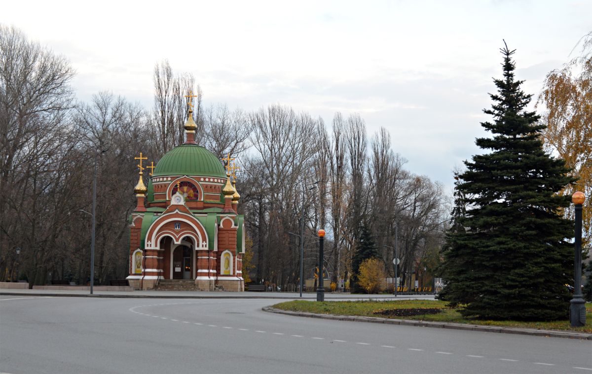 Часовня Петра и Павла (новая), Липецк (Липецк, город, Липецкая область). фасады