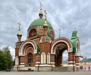 Часовня Петра и Павла (новая), Вид с северо-запада<br>, Липецк, Липецк, город, Липецкая область