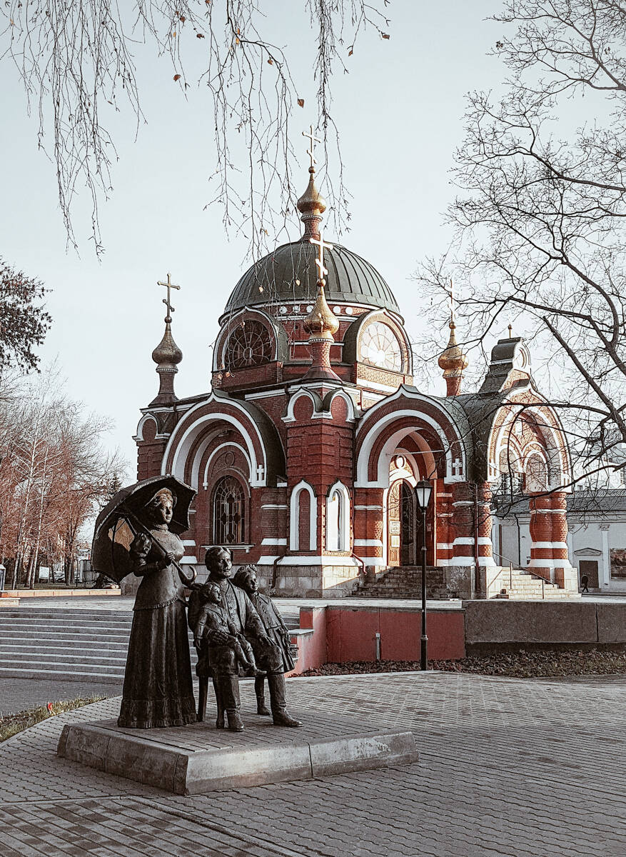 Часовня Петра и Павла (новая), Липецк (Липецк, город, Липецкая область). дополнительная информация