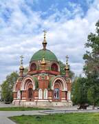 Часовня Петра и Павла (новая), , Липецк, Липецк, город, Липецкая область