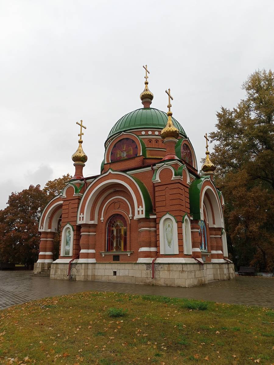 Часовня Петра и Павла (новая), Липецк (Липецк, город, Липецкая область). фасады