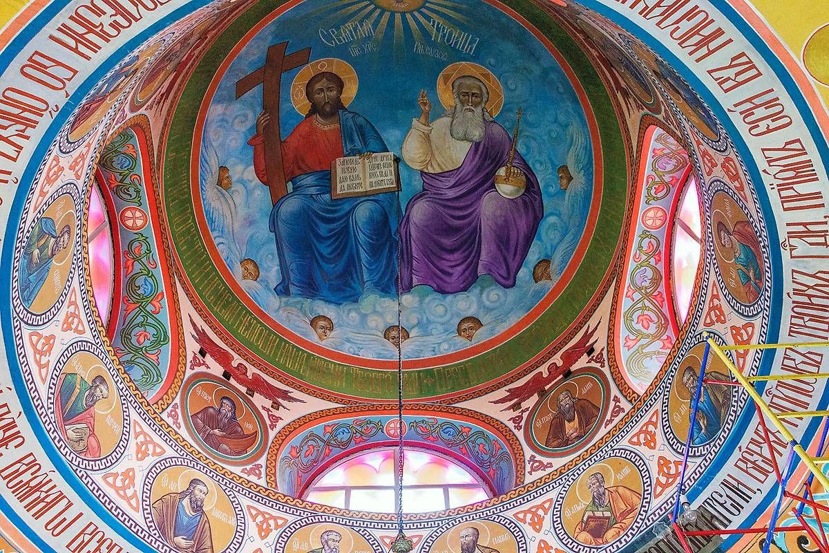 интерьер и убранство. Часовня Петра и Павла (новая), Липецк (Липецк, город, Липецкая область)