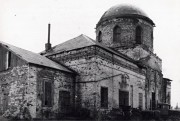 Церковь Воскресения Христова, Ориентировочно 1970-е года. Фото с сайта http://culture37.ru<br>, Зернилово, Тейковский район, Ивановская область
