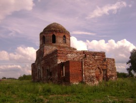 Зернилово. Церковь Воскресения Христова