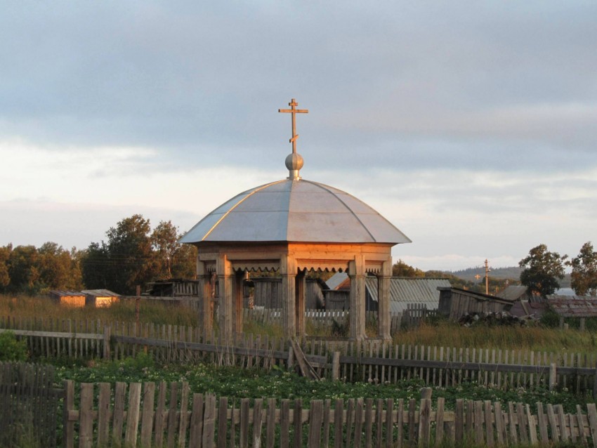 Соловецкий. Спасо-Преображенский Соловецкий монастырь. Неизвестная часовня. фасады