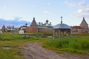 Соловецкий. Спасо-Преображенский Соловецкий монастырь. Неизвестная часовня