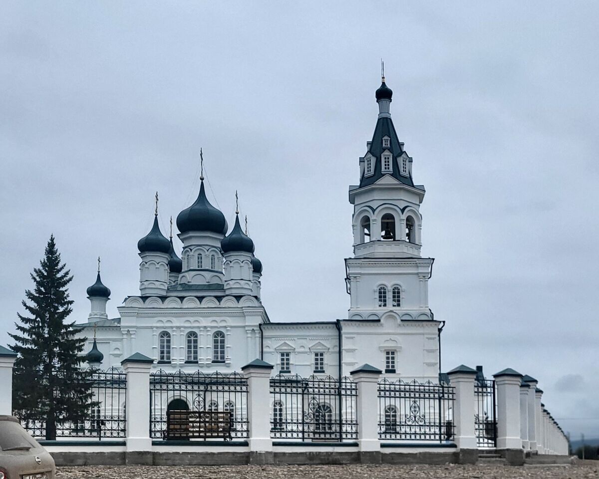 Собор Воскресения Христова, Верхоленск (Качугский район, Иркутская область). фасады, Северный фасад