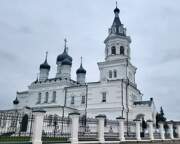 Верхоленск. Воскресения Христова, собор