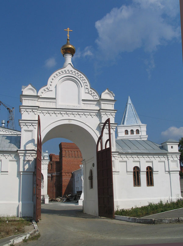 Троицкий Стефанов мужской монастырь, Пермь (Пермь, город, Пермский край). дополнительная информация