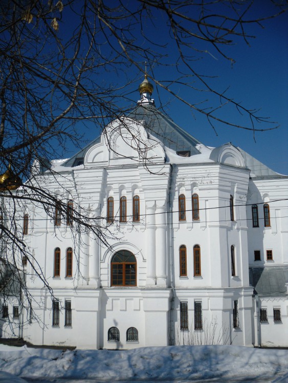 Троицкий Стефанов мужской монастырь, Пермь (Пермь, город, Пермский край). фасады, здание братского корпуса