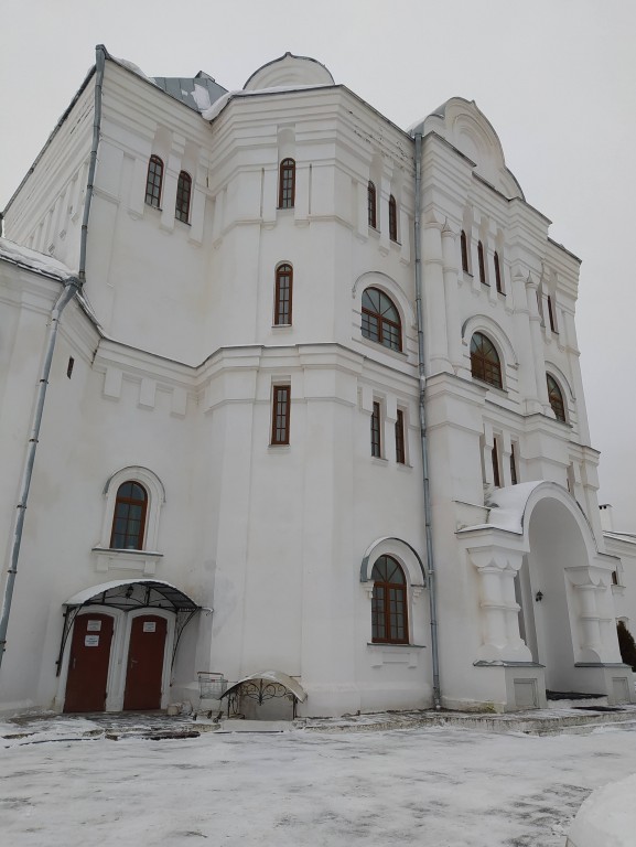 Троицкий Стефанов мужской монастырь, Пермь (Пермь, город, Пермский край). архитектурные детали, Братский корпус