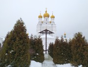 Троицкий Стефанов мужской монастырь, крест<br>, Пермь, Пермь, город, Пермский край
