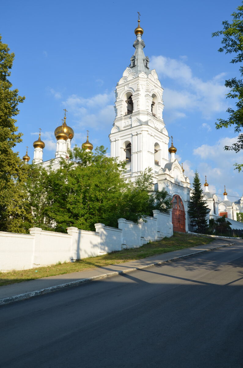 Троицкий Стефанов мужской монастырь, Пермь (Пермь, город, Пермский край). фасады