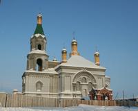 Лабытнанги. Георгия Победоносца (новая), церковь