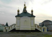 Церковь Георгия Победоносца (новая), , Лабытнанги, Лабытнанги, город, Ямало-Ненецкий автономный округ