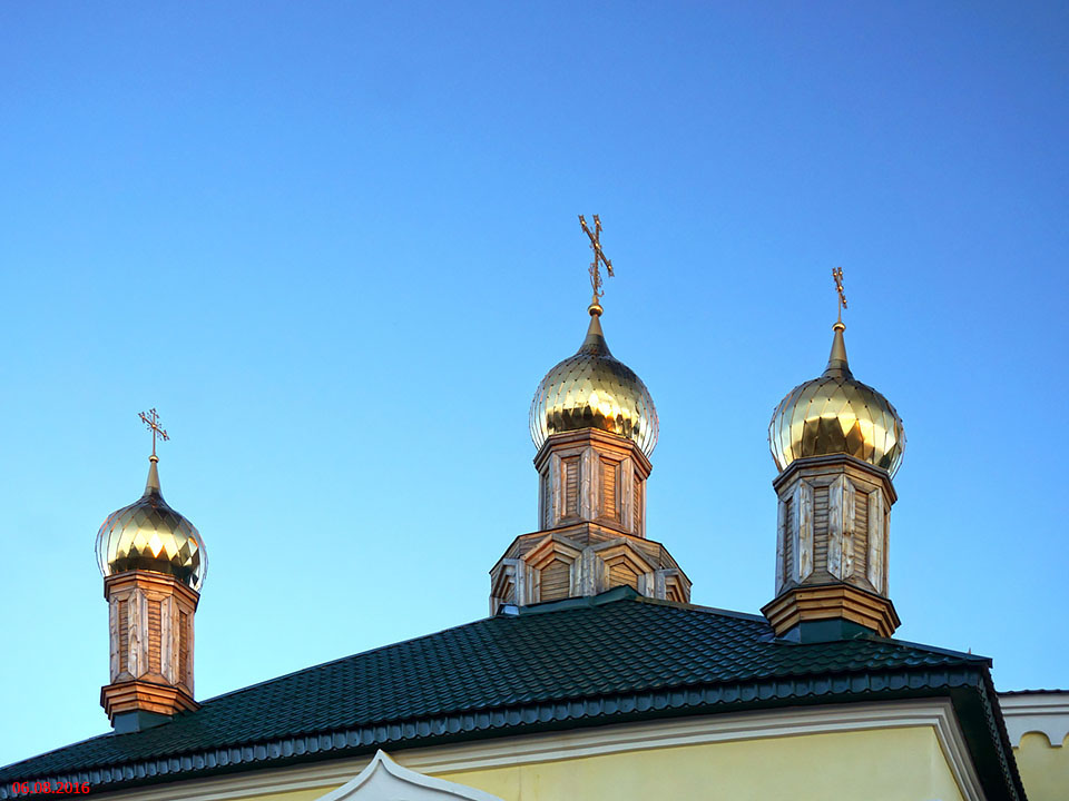 Церковь Георгия Победоносца (новая), Лабытнанги (Лабытнанги, город, Ямало-Ненецкий автономный округ). архитектурные детали
