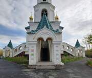 Церковь Георгия Победоносца (новая), , Лабытнанги, Лабытнанги, город, Ямало-Ненецкий автономный округ