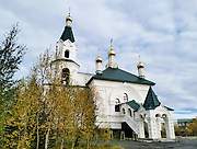 Лабытнанги. Георгия Победоносца (новая), церковь