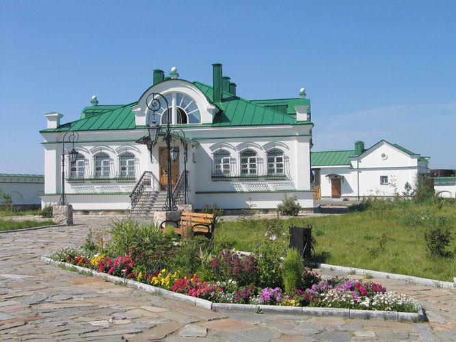 Костылева. Косьминская мужская пустынь. фасады, Келейный корпус