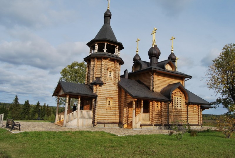 Церковь Всех Святых, в земле Сибирской просиявших, Симеонов камень (Верхотурский район (ГО Верхотурский), Свердловская область). фасады