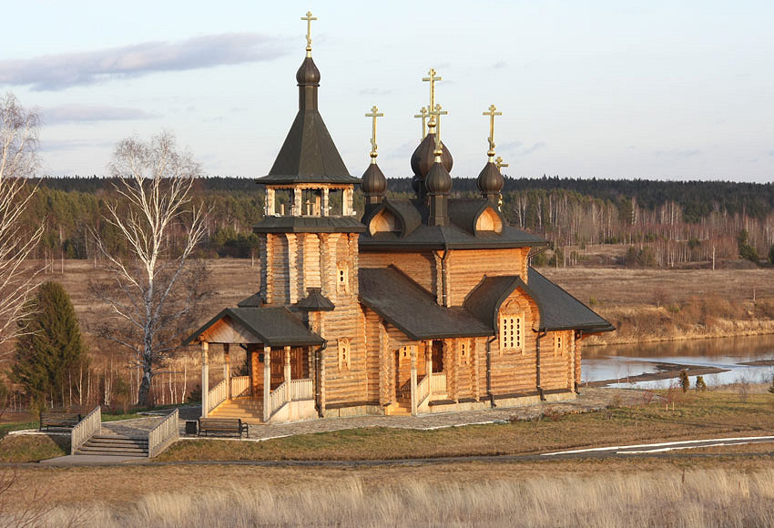 Симеонов камень. Церковь Всех Святых, в земле Сибирской просиявших. фасады