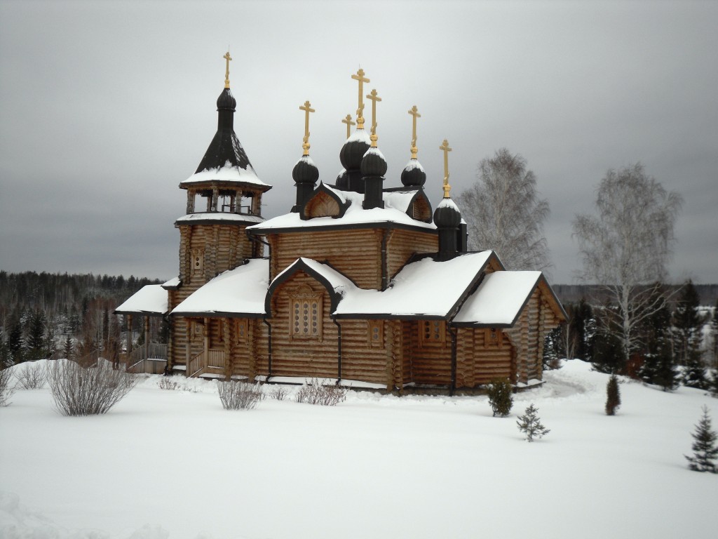 Симеонов камень. Церковь Всех Святых, в земле Сибирской просиявших. фасады