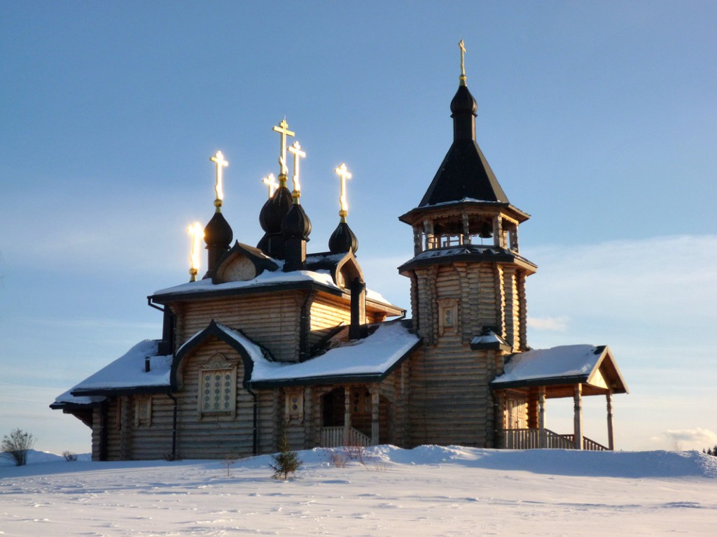 Церковь Всех Святых, в земле Сибирской просиявших, Симеонов камень (Верхотурский район (ГО Верхотурский), Свердловская область). фасады