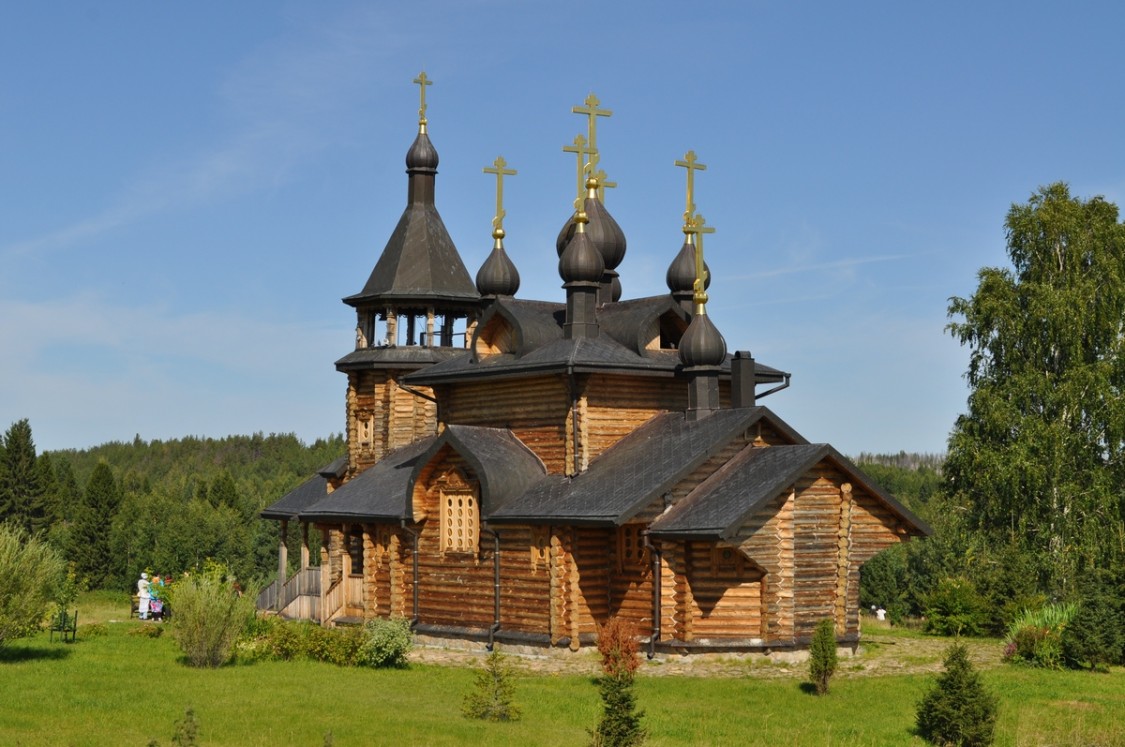 Симеонов камень. Церковь Всех Святых, в земле Сибирской просиявших. фасады