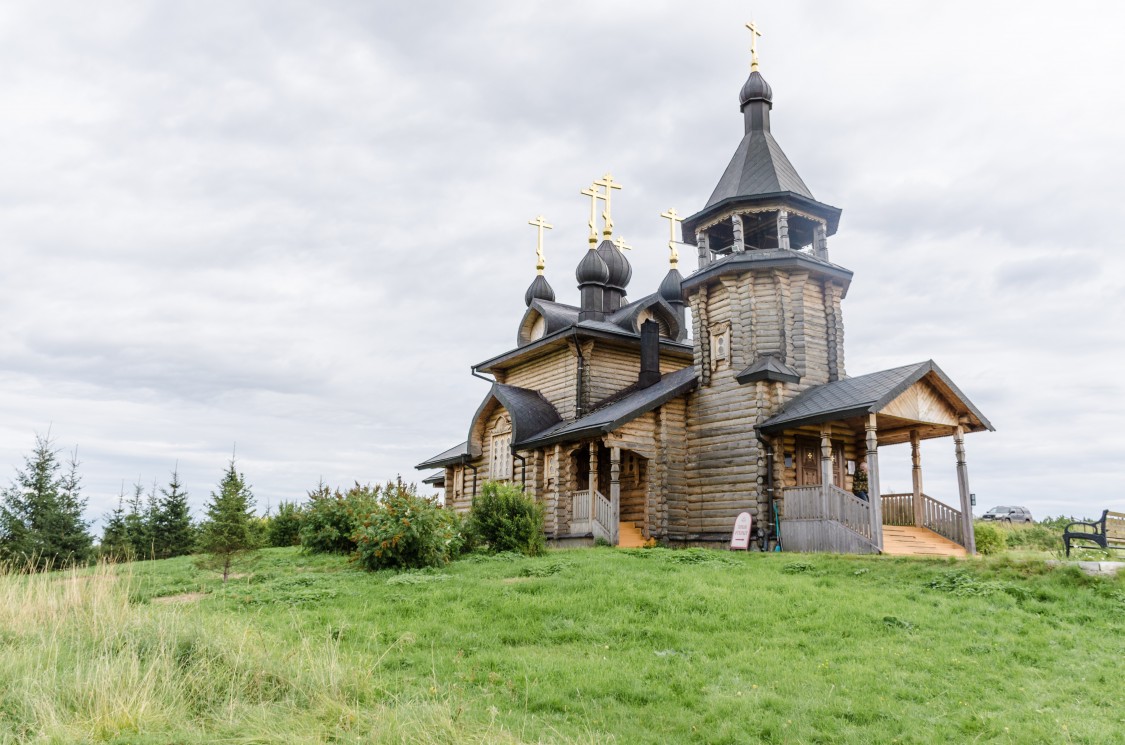 Симеонов камень. Церковь Всех Святых, в земле Сибирской просиявших. фасады