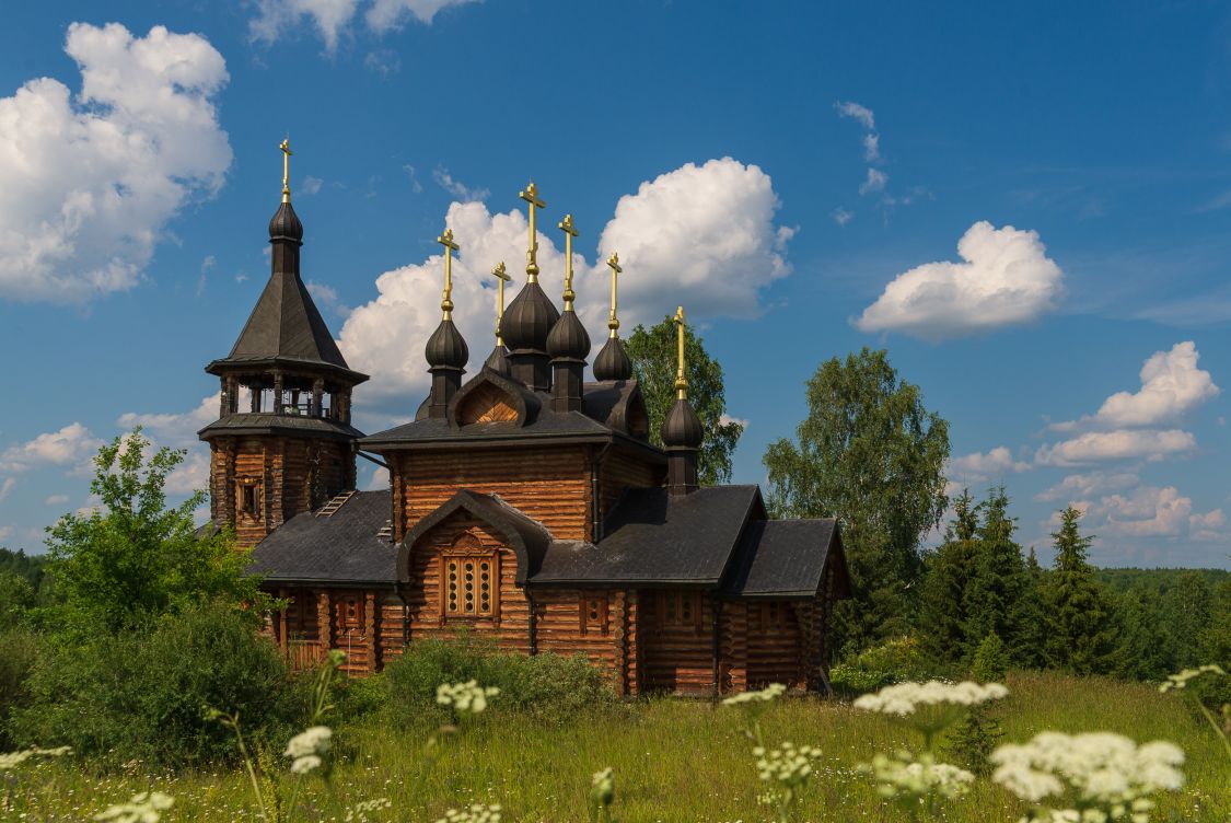 Церковь Всех Святых, в земле Сибирской просиявших, Симеонов камень (Верхотурский район (ГО Верхотурский), Свердловская область). фасады