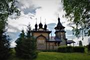 Симеонов камень. Всех Святых, в земле Сибирской просиявших, церковь