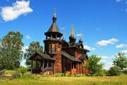 Симеонов камень. Всех Святых, в земле Сибирской просиявших, церковь