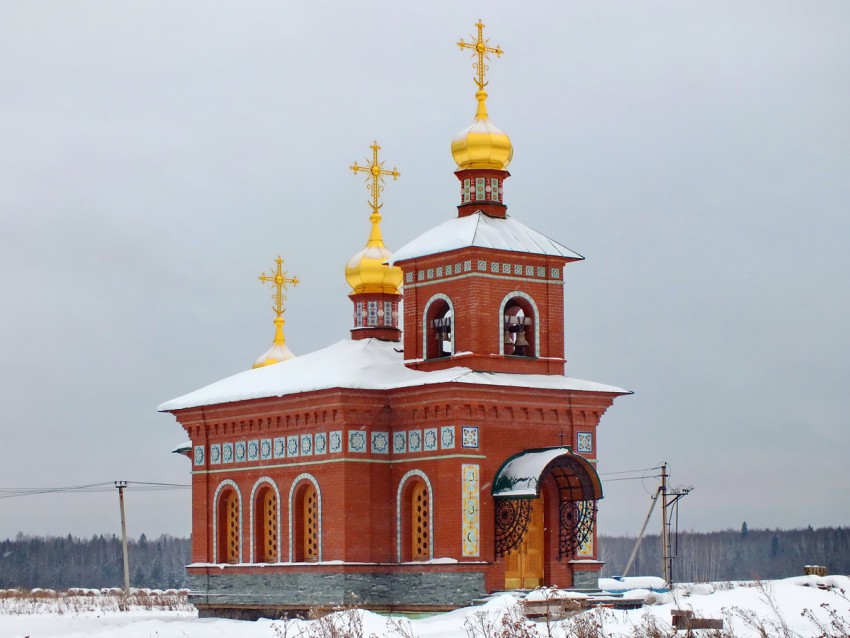 Путимка. Церковь Николая Чудотворца. фасады