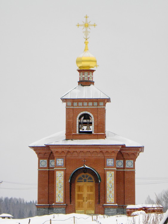 Путимка. Церковь Николая Чудотворца. фасады