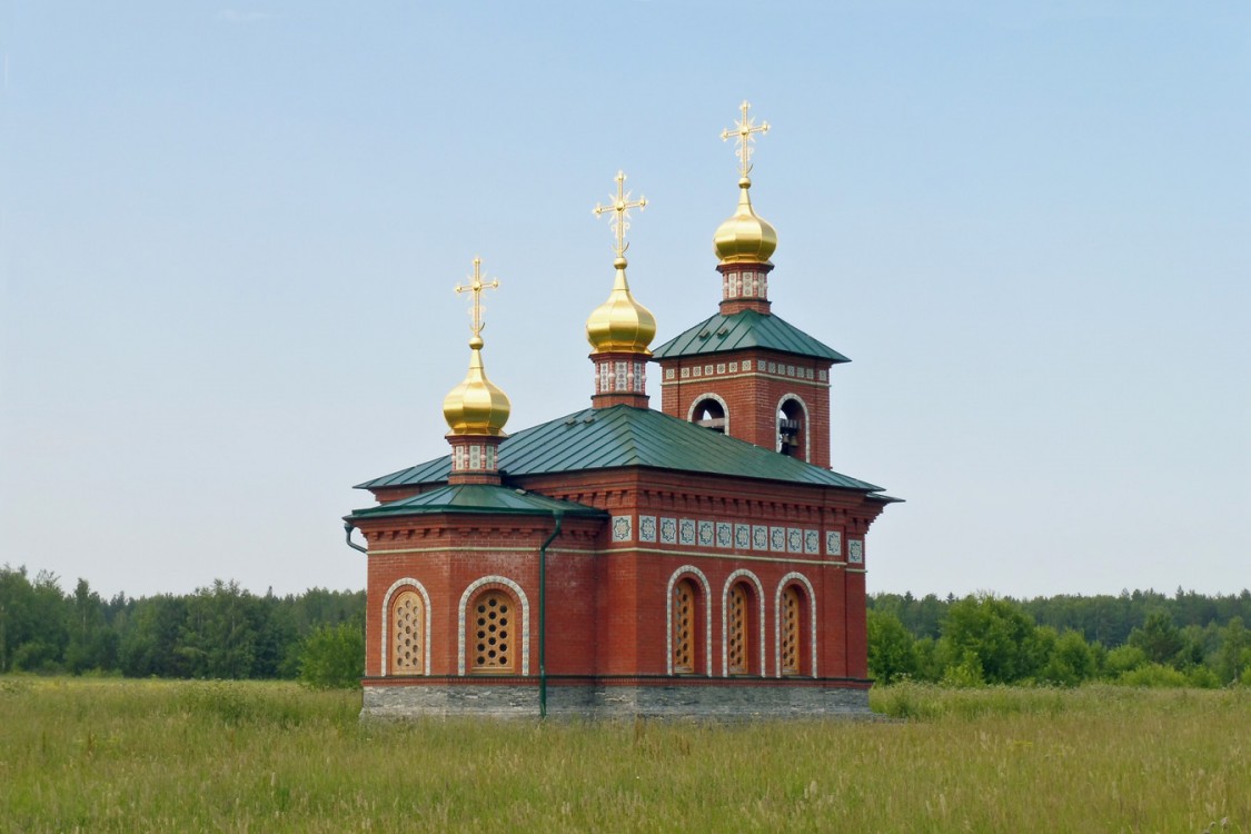 Церковь Николая Чудотворца, Путимка (Верхотурский район (ГО Верхотурский), Свердловская область). фасады