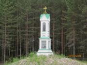 Часовня-стела в честь 500-летия Александро-Свирского монастыря, , Трасса Р21, 254-й километр, Лодейнопольский район, Ленинградская область