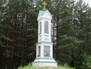 Часовня-стела в честь 500-летия Александро-Свирского монастыря, , Трасса Р21, 254-й километр, Лодейнопольский район, Ленинградская область