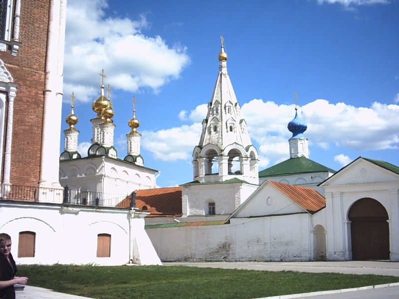 Рязанский Кремль Спасо Преображенский собор