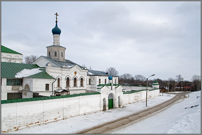 Рязань. Спасо–Преображенский монастырь. фасады