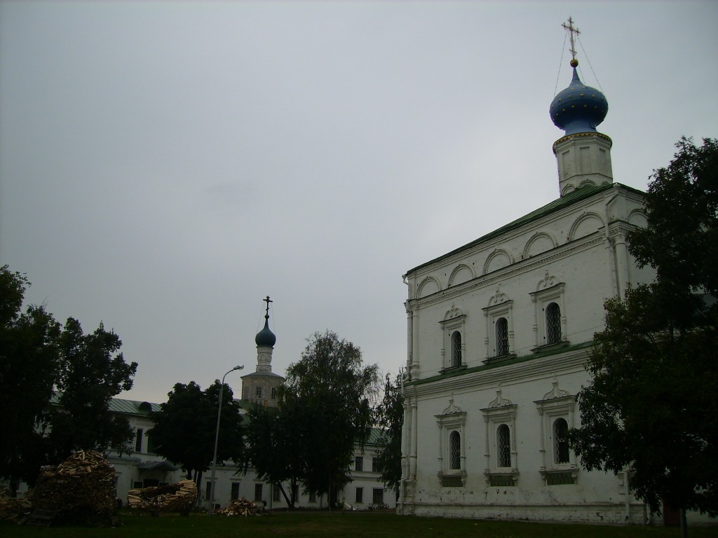 Спасо–Преображенский монастырь, Рязань (Рязань, город, Рязанская область). фасады