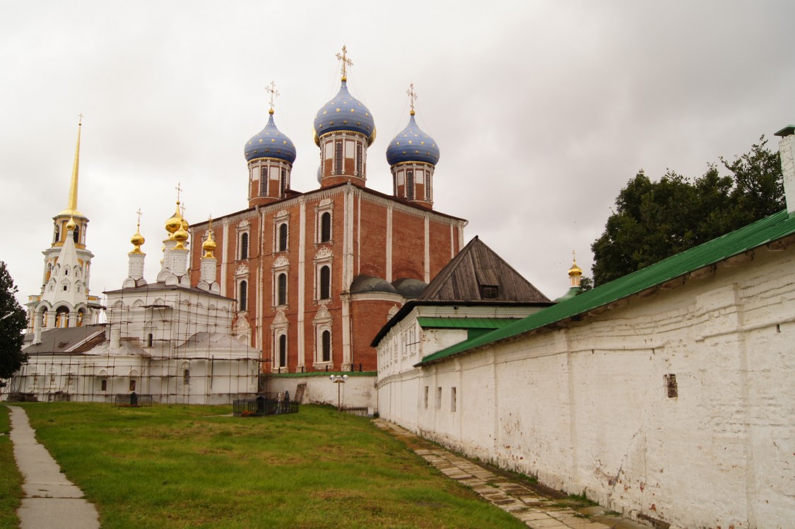 Спасо–Преображенский монастырь, Рязань (Рязань, город, Рязанская область). фасады