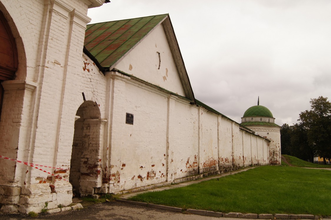 Рязань. Спасо–Преображенский монастырь. дополнительная информация