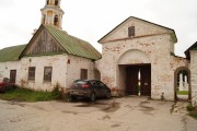 Спасо–Преображенский монастырь, Западные врата.<br>, Рязань, Рязань, город, Рязанская область