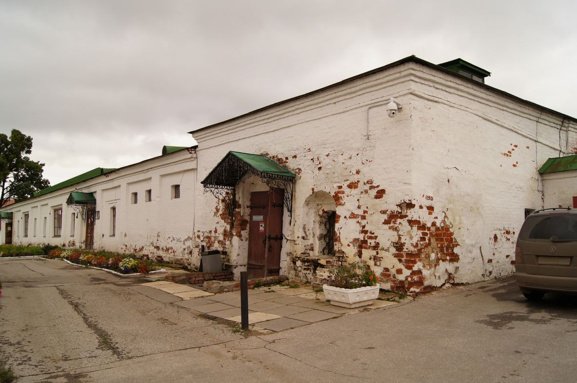 Рязань. Спасо–Преображенский монастырь. дополнительная информация